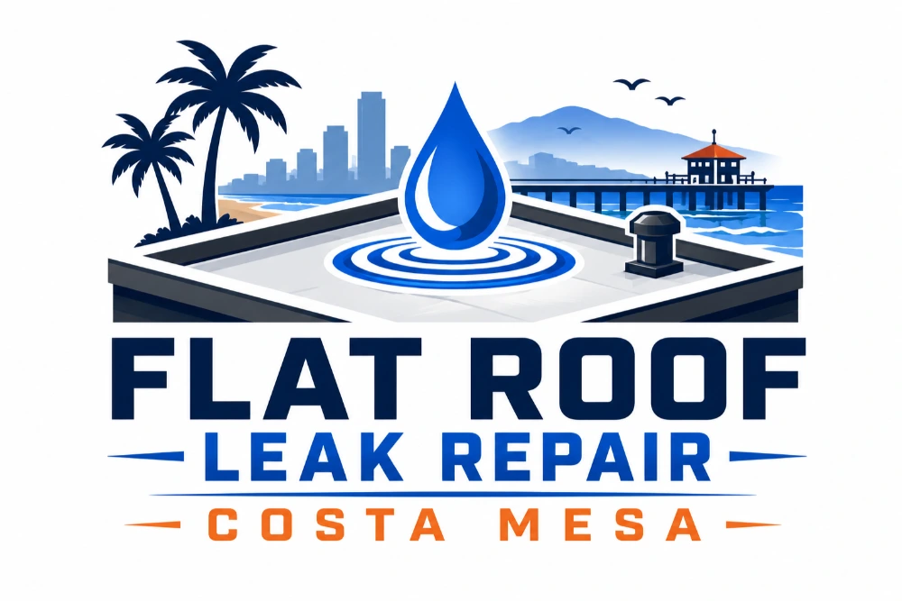 Flat Roof Leak Repair Costa Mesa logo graphic